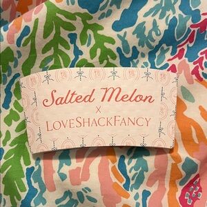 LoveShackFancy Salted Melon cup holder